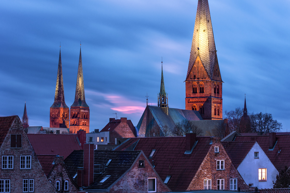 Aegidienkirche in Lübeck