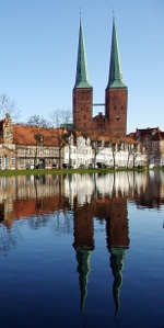Der Dom in Lübeck