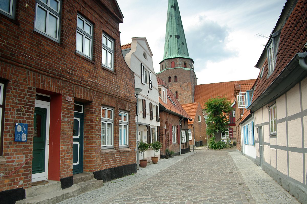 Altstadt in Lübeck-Travemünde