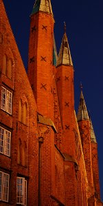 Türme in Lübeck