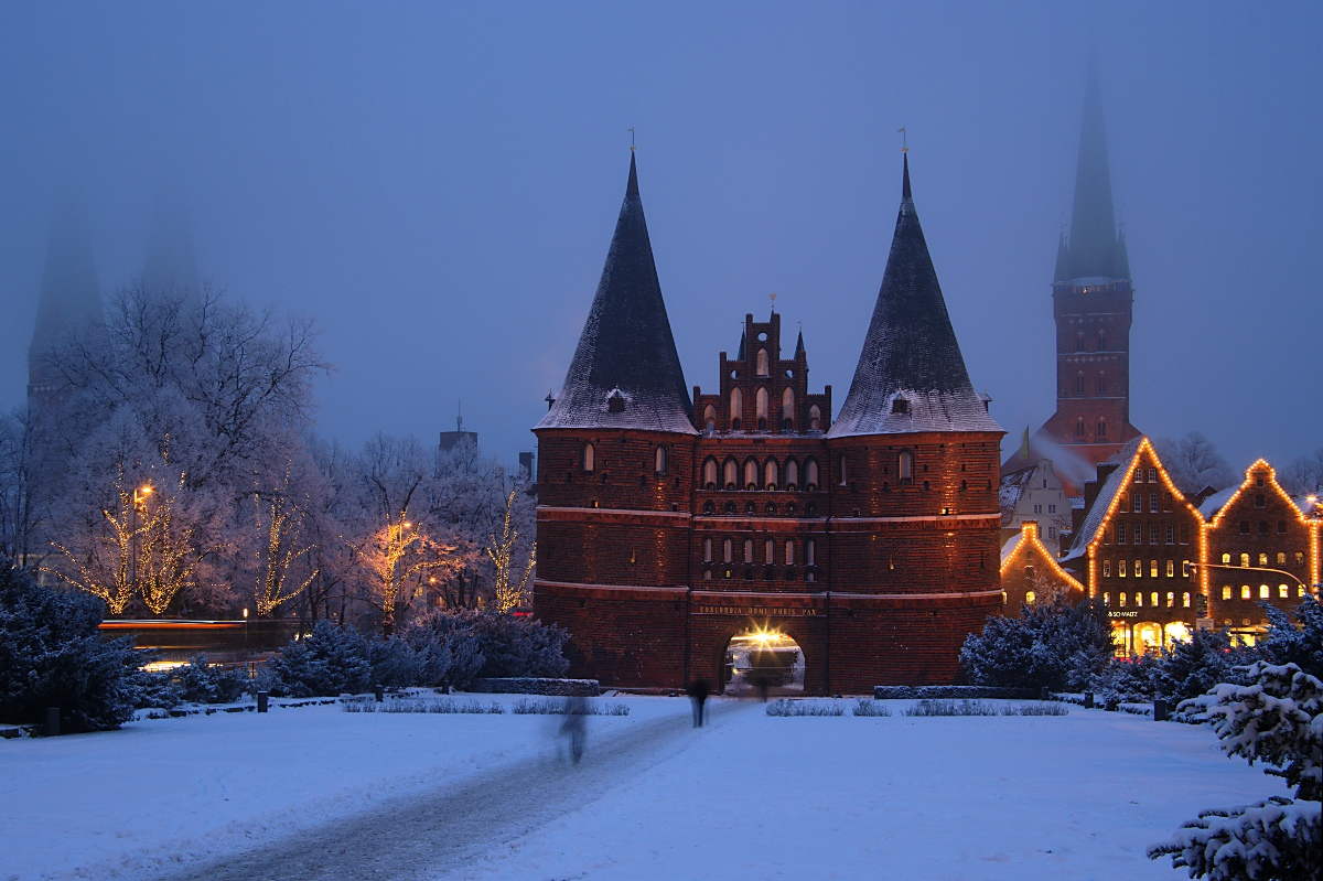 Weihnachtsstadt Lübeck